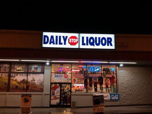 Welcome to the one stop shop! Daily Stop!