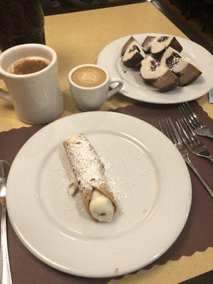 Cannoli , Tartufo