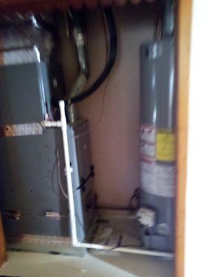 Gas furnace