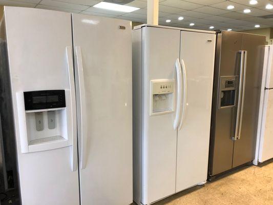 Refurbished Appliances with 6 Month Warranty. Free Delivery in Broward. Lost Cost Affordable Delivery to Miami-Dade and Palm Beach