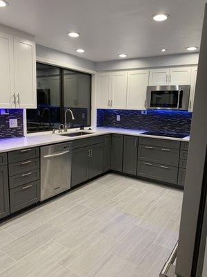 Kitchen remodel