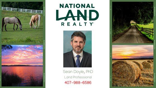 Sean Doyle - National Land Realty