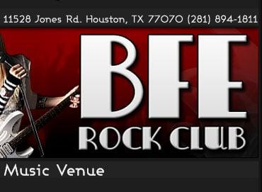 BFE Rock Club
 Open Wed - Sat
 Live Music 
 Good Menu