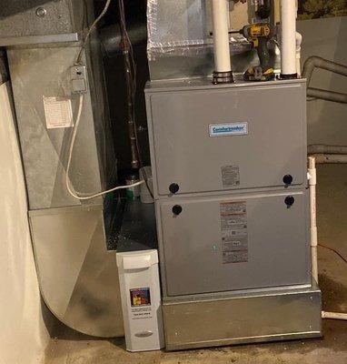 Furnace install