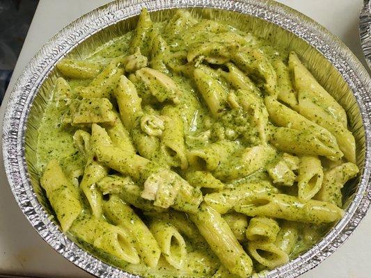 Chicken pesto