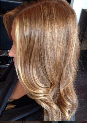 balayage highlights