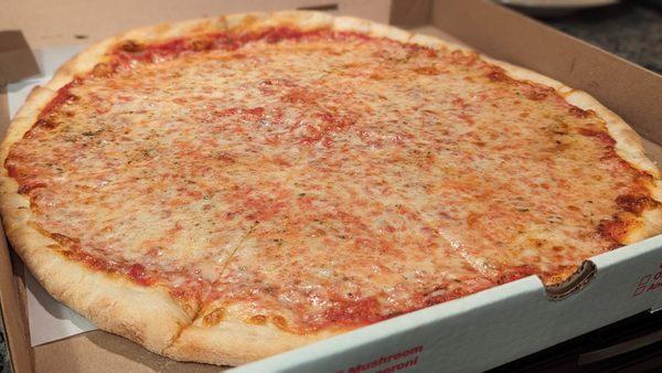 Plain XL pizza Traditional Plain Cheese