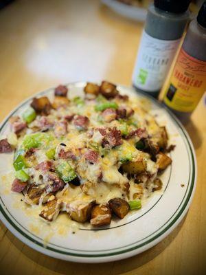 Dublin Irish Potato Breakfast w/o horseradish...