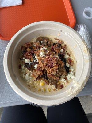 Beef 'N Bleu Bowl