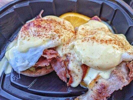 Eggs Benedict in Flagstaff!