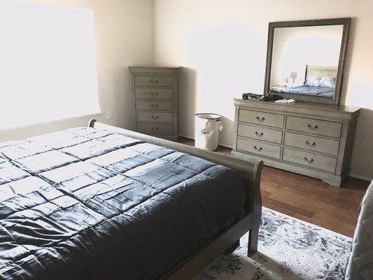 Dresser and Chest of Drawers