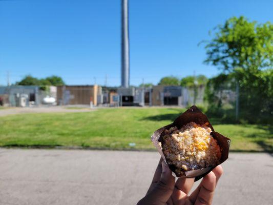 Orange Poppyseed Muffin