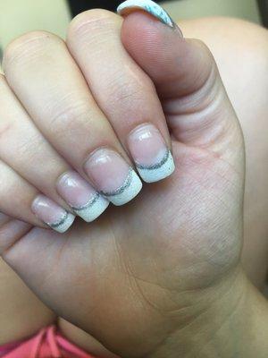 Terrible French manicure