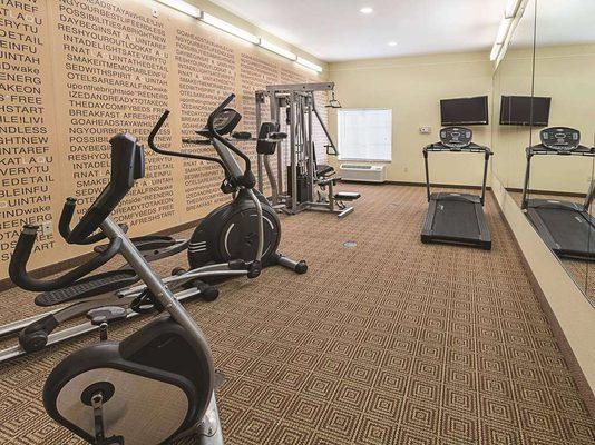 Health club  fitness center  gym