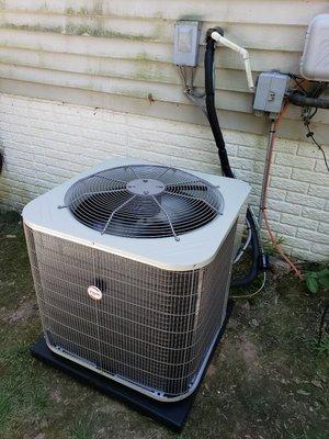 New energy efficient AC Condenser........ You dont always need to replace an entire system