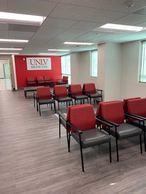 UNLV Health ENT Lobby