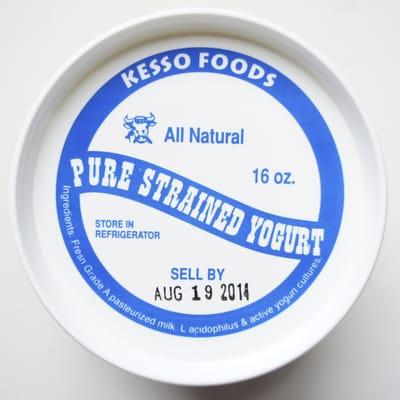 Excellent Greek yogurt. It's all natural and lasts for 5 weeks.