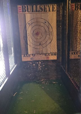 Throwing area