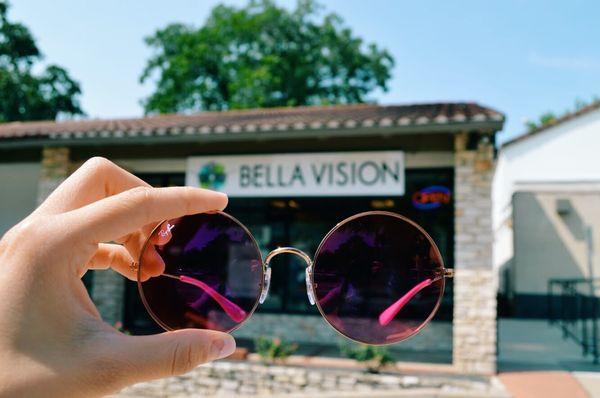 Bella Vision has a wide variety of sunglasses!