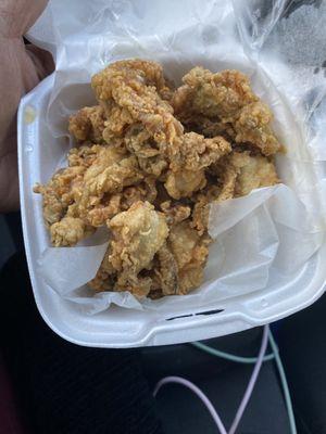 Fried Oysters