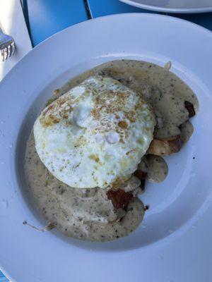 Southern Fried Chicken and Eggs