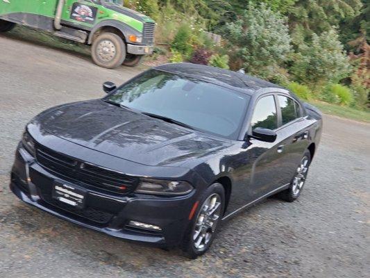 My new 2017 Dodge Charger SXT AWD