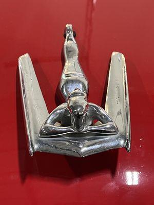 Good ornament from a 1956 Nash Metropolitan