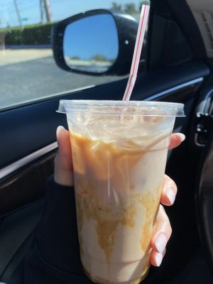 Iced Pumpkin Chai