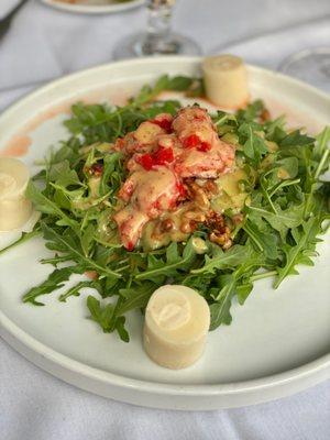 Arugula & Hearts of Palm Salad