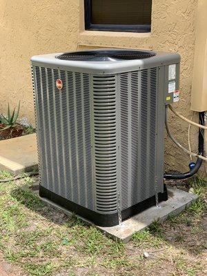 Rheem 4Ton 16Seer