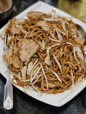 Chicken chow mein