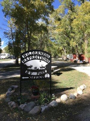 Best location in Salida!  Right on the river, walking distance to Walmart and a host of great Salida destinations.  Beautiful RV Park!