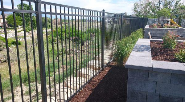 Iron Fencing