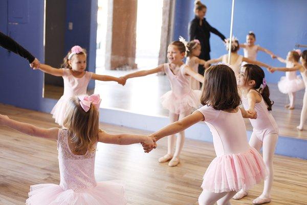 Dance classes begin for children as young as age two