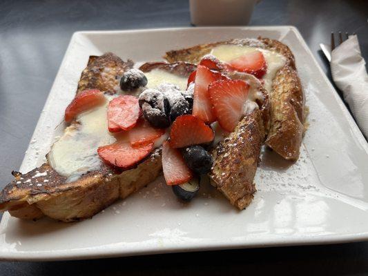 Berries and Cream French Toast