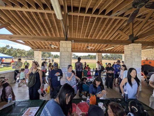 Austin Japanese Community Halloween party