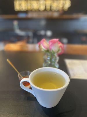 White Coconut Crème tea