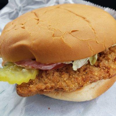 Tenderloin Sandwich