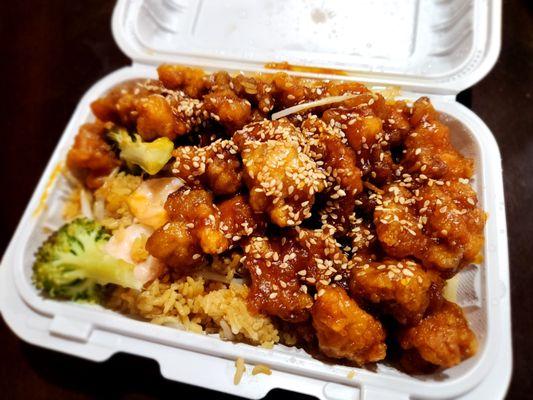 Sesame Chicken