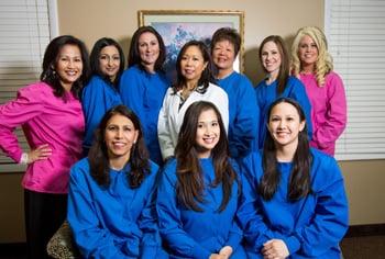 Dr. Pleta and her Wonderful Staff