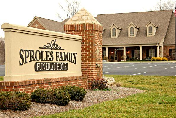 Sproles Family Funeral Home