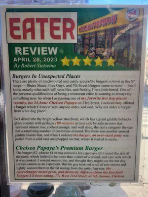 Eater Review