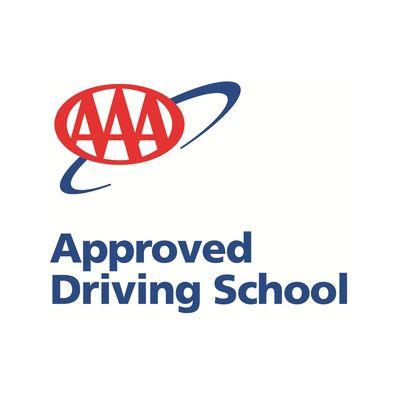 AAA Approved Driving School logo