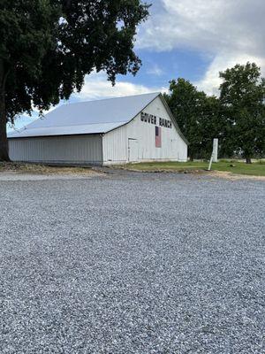 Picture of the barn