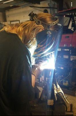 Welding