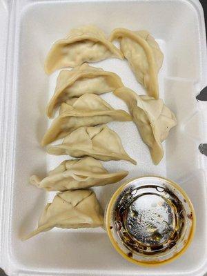 Steamed Pot Sticker