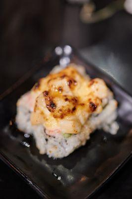 Baked Scallop Roll