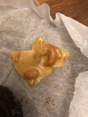 Cashew brittle