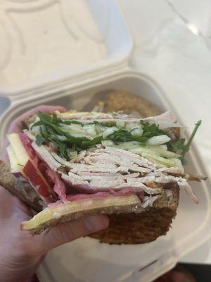 The Gobbler sandwich