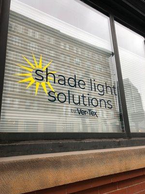 Shade Light Solutions by Ver-Tex Construction window